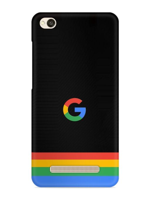 Google Logo Art Snap Case for Xiaomi Redmi 4A Zapvi