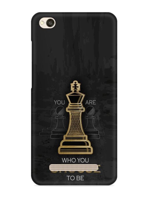 You Are Who Choose To Be Snap Case for Xiaomi Redmi 4A Zapvi