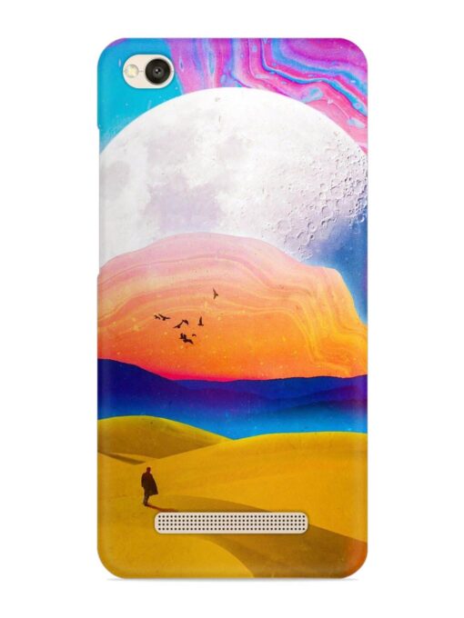 Sandy Desert Snap Case for Xiaomi Redmi 4A Zapvi