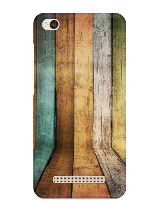 Wooden Realistic Art Snap Case for Xiaomi Redmi 4A