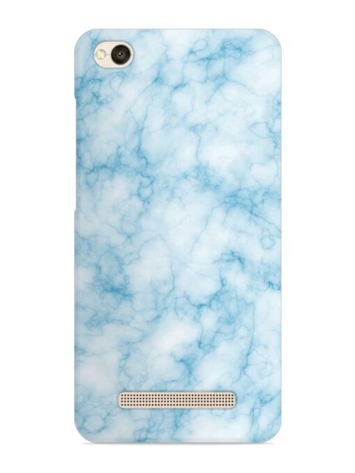 Blue White Natural Marble Snap Case for Xiaomi Redmi 4A