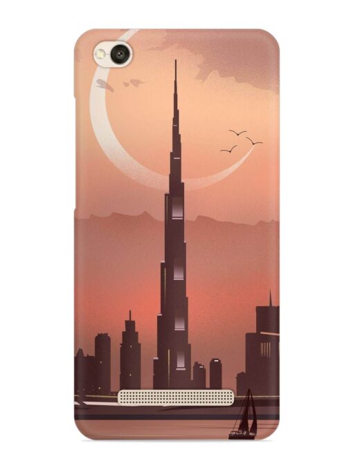 Landmark Burj Khalifa Snap Case for Xiaomi Redmi 4A