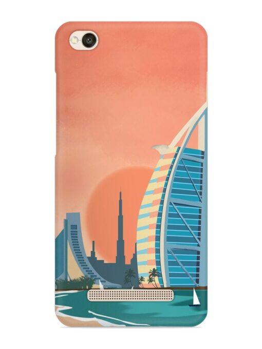 Dubai Architectural Scenery Snap Case for Xiaomi Redmi 4A Zapvi