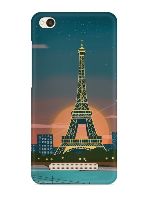 Scenery Architecture France Paris Snap Case for Xiaomi Redmi 4A Zapvi