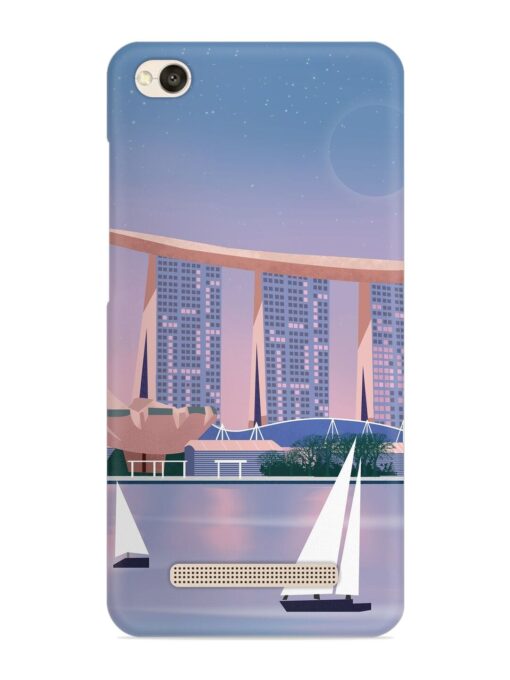 Singapore Scenery Architecture Snap Case for Xiaomi Redmi 4A Zapvi