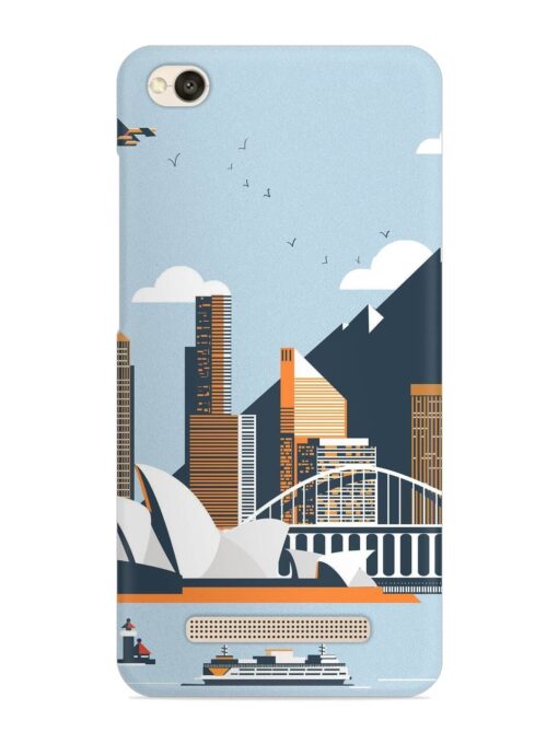 Sydney Opera Landscape Snap Case for Xiaomi Redmi 4A Zapvi