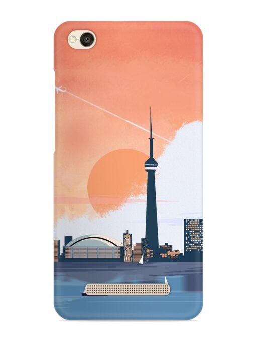 Toronto Canada Snap Case for Xiaomi Redmi 4A Zapvi