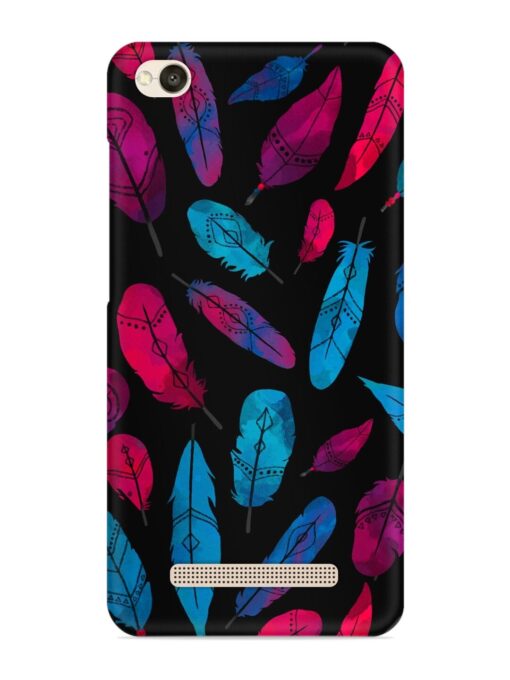 Feather Art Snap Case for Xiaomi Redmi 4A