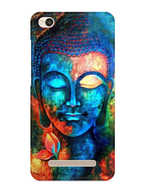 Buddha Painting Snap Case for Xiaomi Redmi 4A Zapvi