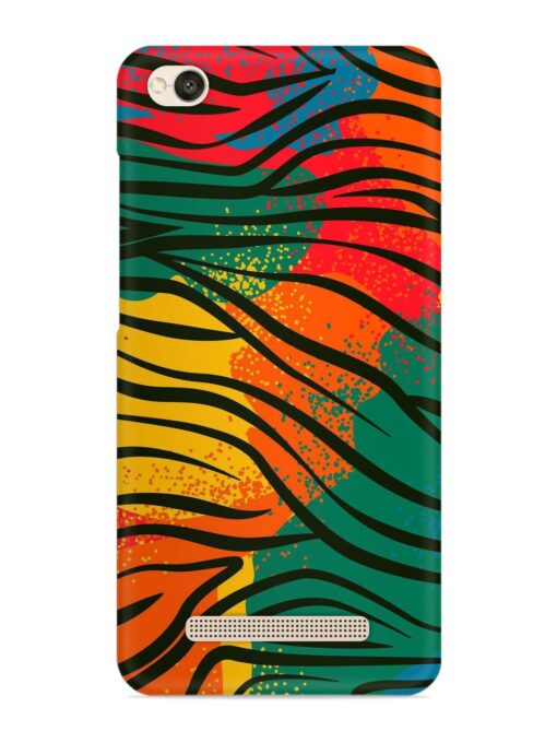 Bright Colorful Snap Case for Xiaomi Redmi 4A Zapvi