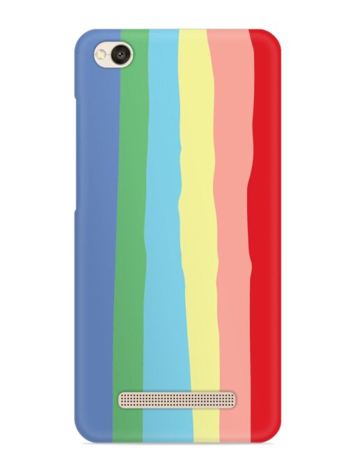 Rainbow Premium Shade Snap Case for Xiaomi Redmi 4A Zapvi