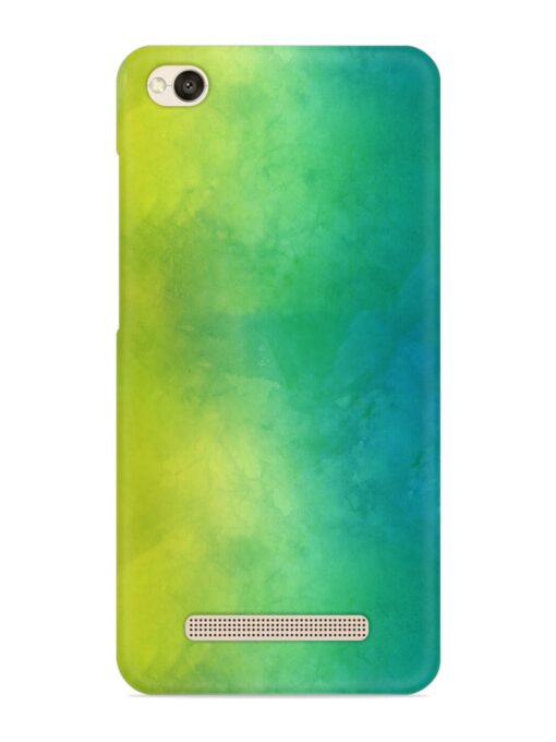 Yellow Green Gradient Snap Case for Xiaomi Redmi 4A Zapvi