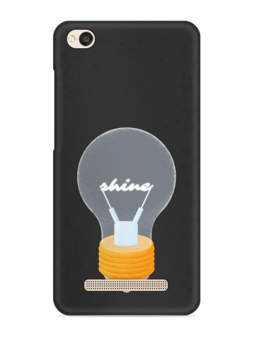 Bulb Background Snap Case for Xiaomi Redmi 4A