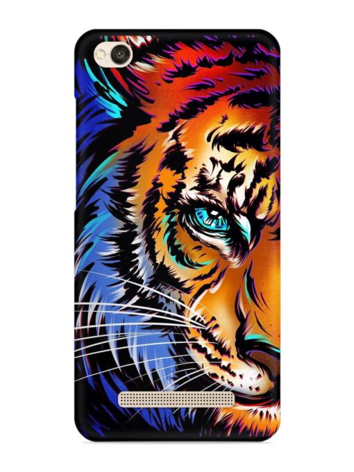 Colorful Lion Art Snap Case for Xiaomi Redmi 4A Zapvi