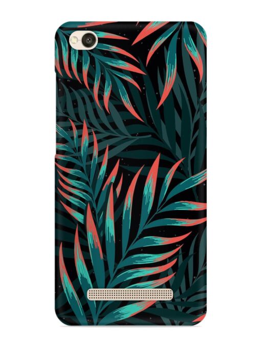 Green Leaf Art Snap Case for Xiaomi Redmi 4A Zapvi