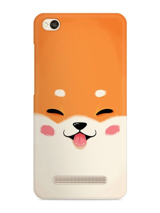 Happy Cat Art Snap Case for Xiaomi Redmi 4A