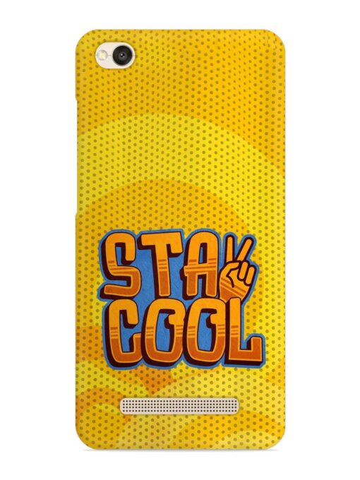 Stay Cool Snap Case for Xiaomi Redmi 4A