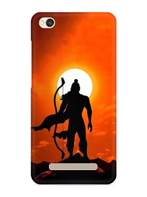 Shree Ram Snap Case for Xiaomi Redmi 4A Zapvi