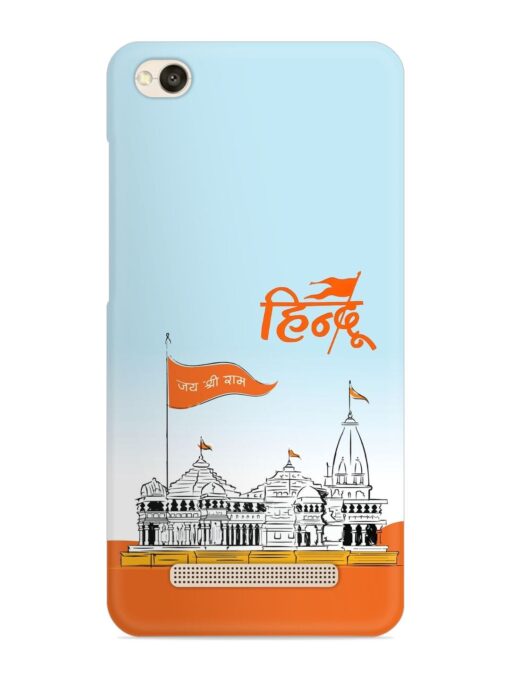 Ram Mandir Hindu Snap Case for Xiaomi Redmi 4A