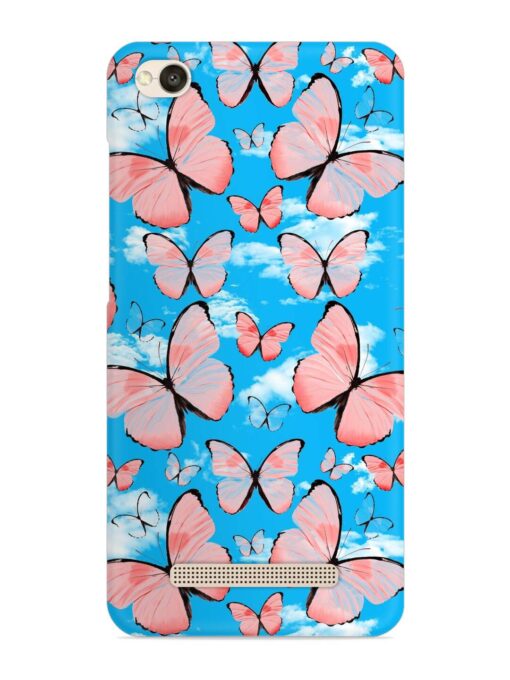 Seamless Pattern Tropical Snap Case for Xiaomi Redmi 4A