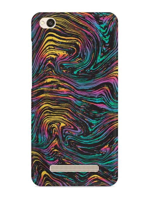 Abstract Liquid Colors Snap Case for Xiaomi Redmi 4A Zapvi