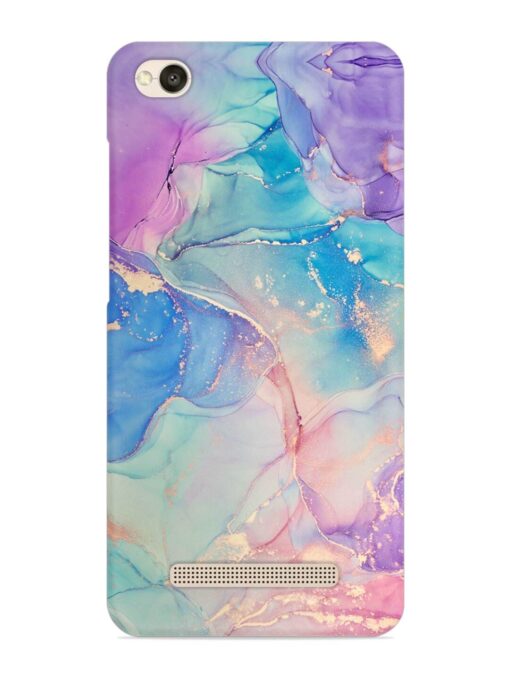 Alcohol Ink Colors Snap Case for Xiaomi Redmi 4A Zapvi