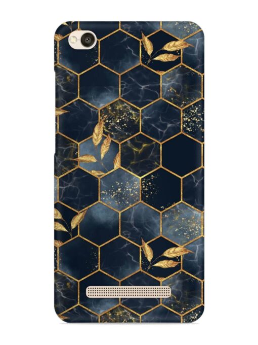 Marble Hexagon Seamless Snap Case for Xiaomi Redmi 4A Zapvi