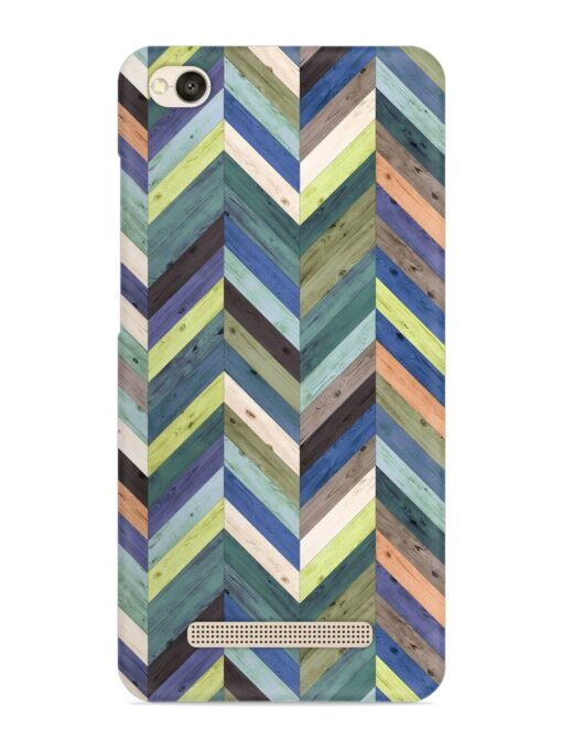 Chevron Random Color Snap Case for Xiaomi Redmi 4A Zapvi