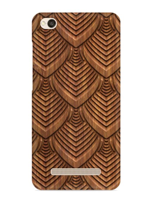 Carved Pattern On Snap Case for Xiaomi Redmi 4A Zapvi