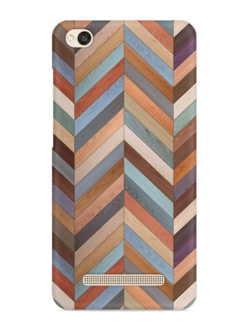 Seamless Wood Parquet Snap Case for Xiaomi Redmi 4A