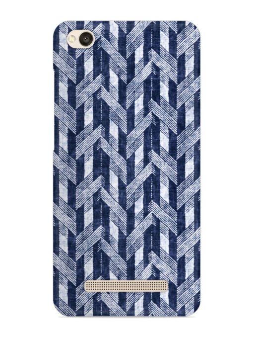 Abstract Herringbone Motif Snap Case for Xiaomi Redmi 4A Zapvi