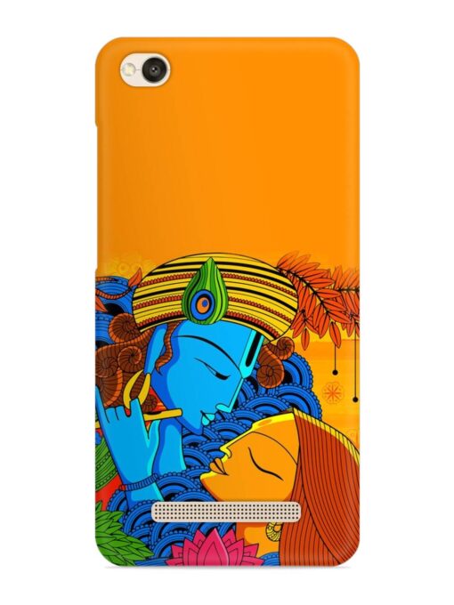 Illustration Hindu Goddess Snap Case for Xiaomi Redmi 4A Zapvi