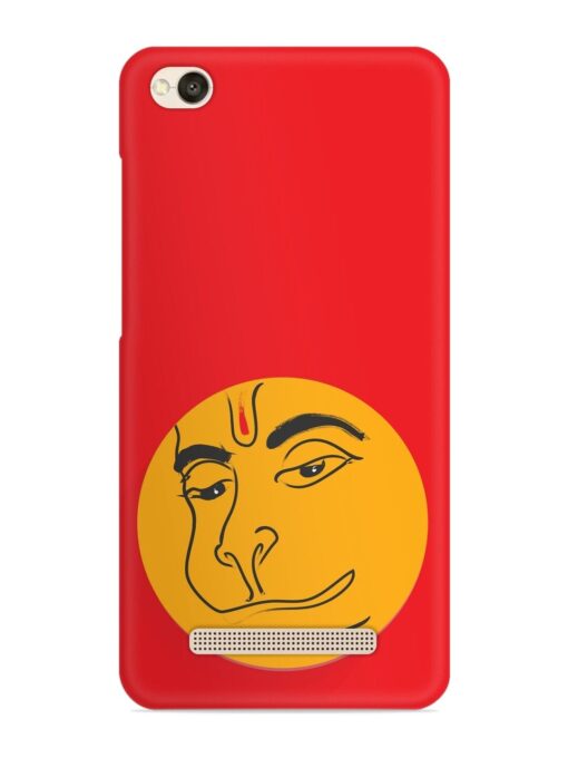 Lord Hanuman Vector Snap Case for Xiaomi Redmi 4A