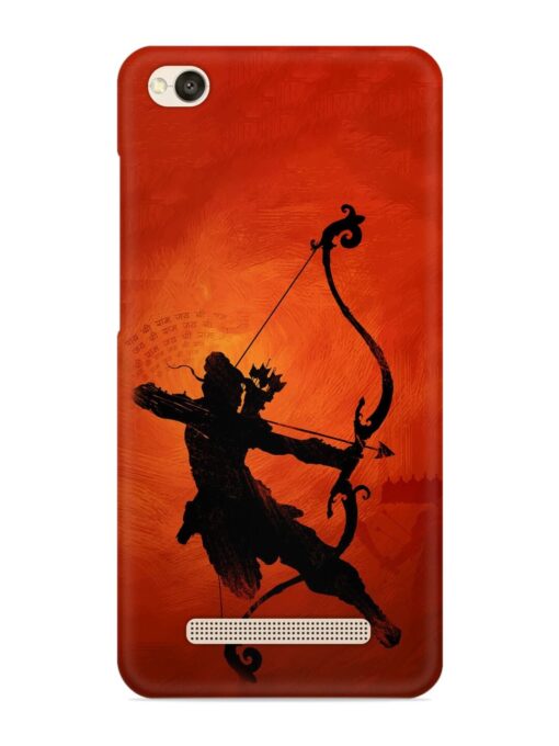 Illustration Lord Rama Snap Case for Xiaomi Redmi 4A