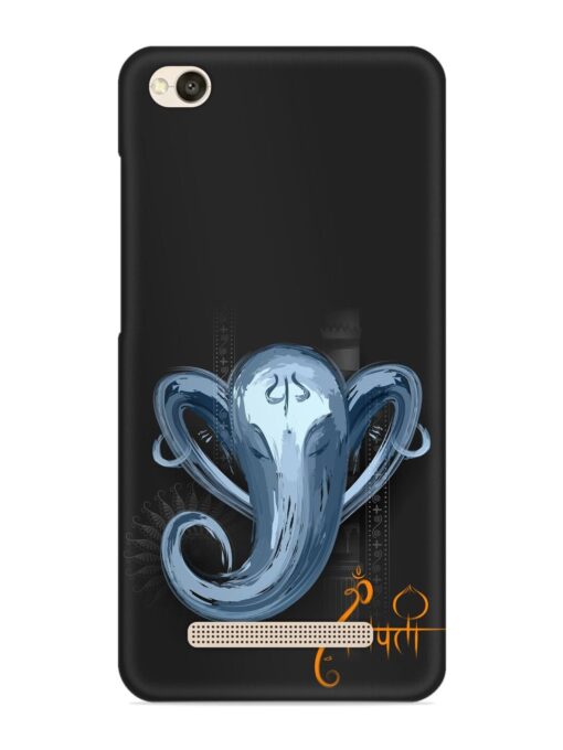 Illustration Lord Ganpati Snap Case for Xiaomi Redmi 4A Zapvi