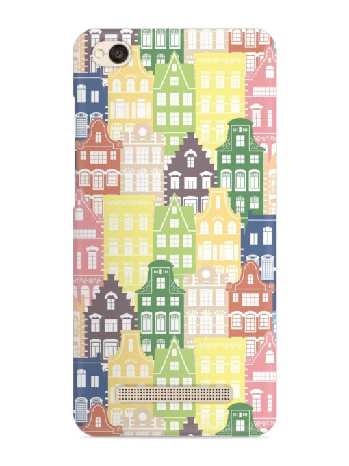 Seamless Shapes Pattern Snap Case for Xiaomi Redmi 4A