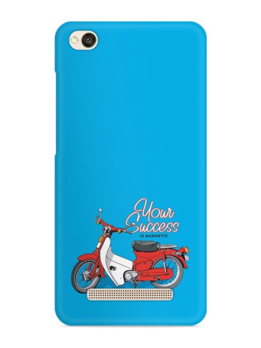 Motorcycles Image Vector Snap Case for Xiaomi Redmi 4A