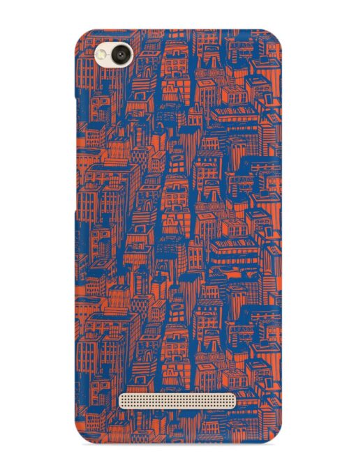 Hand Drawn Seamless Snap Case for Xiaomi Redmi 4A