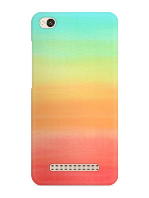 Background Sky Watercolor Snap Case for Xiaomi Redmi 4A Zapvi