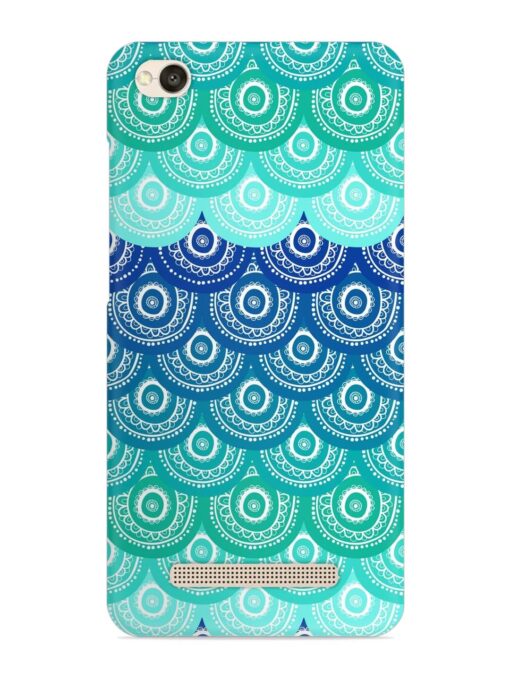 Ethnic Seamless Pattern Snap Case for Xiaomi Redmi 4A