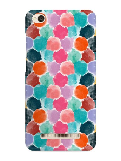 Colorful Seamless Pattern Snap Case for Xiaomi Redmi 4A Zapvi