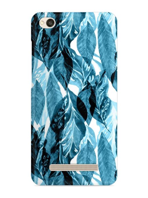 Leaves Pattern Jungle Snap Case for Xiaomi Redmi 4A Zapvi