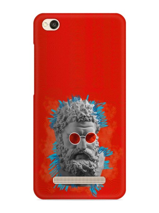 Contemporary Art Concept Snap Case for Xiaomi Redmi 4A