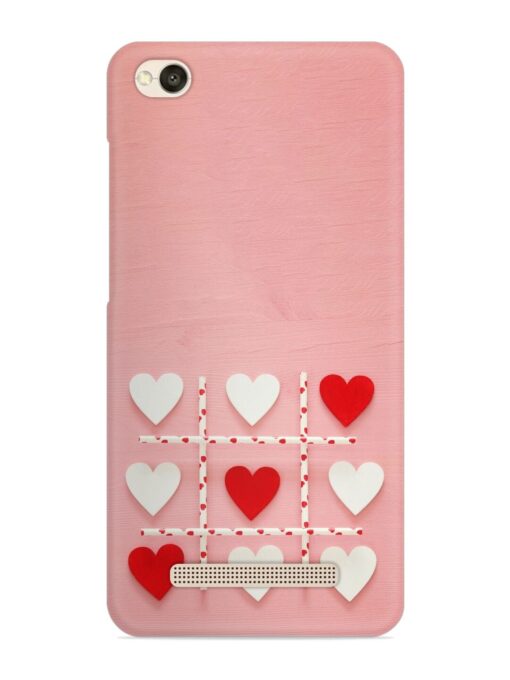 Valentines Day Concept Snap Case for Xiaomi Redmi 4A Zapvi