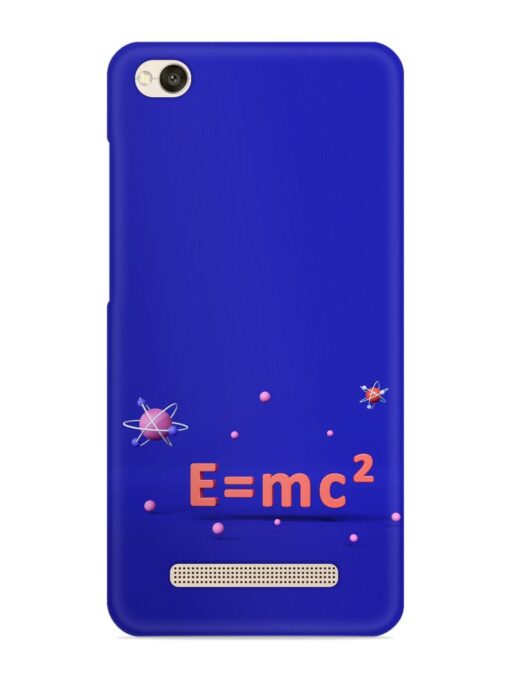 Formula Relativity Equation Snap Case for Xiaomi Redmi 4A Zapvi