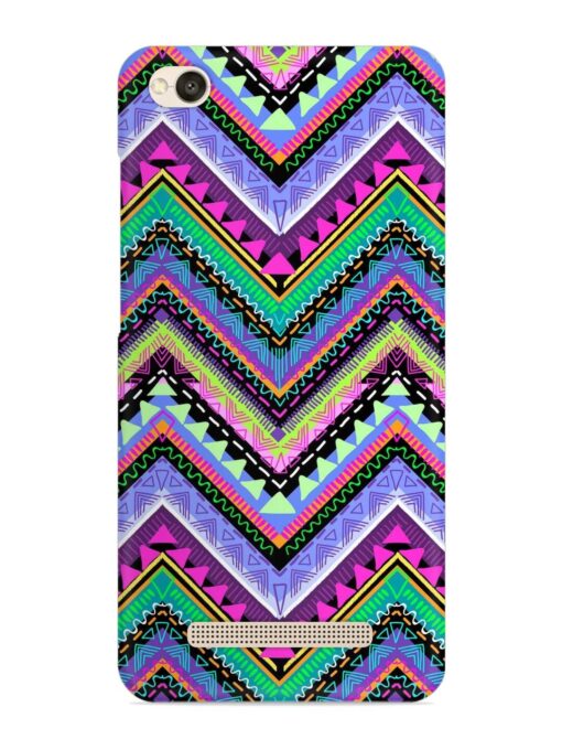 Tribal Aztec Print Snap Case for Xiaomi Redmi 4A