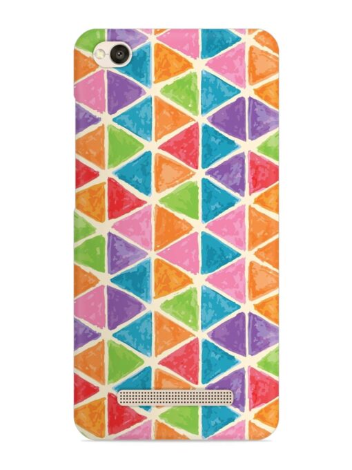 Seamless Colorful Isometric Snap Case for Xiaomi Redmi 4A