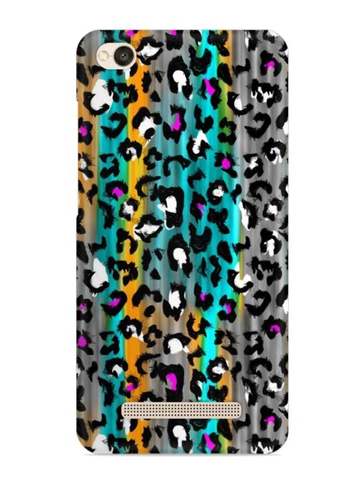 Mix Animal Skin Snap Case for Xiaomi Redmi 4A