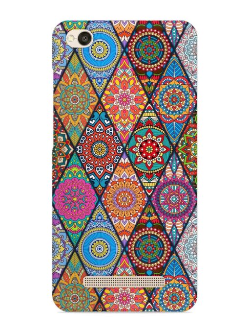 Seamless Tile Pattern Snap Case for Xiaomi Redmi 4A Zapvi