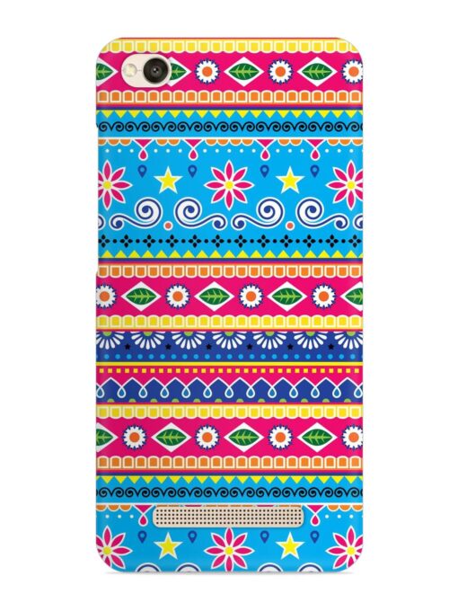 Indian Seamless Snap Case for Xiaomi Redmi 4A Zapvi